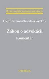 Olej  - KNI Zákon o advokácii. Komentár [SK]