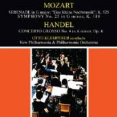 MOZART & HAENDEL  - CD KLEINE NACHTMUSIK/CONCERT