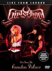 GIRLSCHOOL  - DVD LIVE FROM LONDON [DIGI]