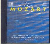 MOZART WOLFGANG AMADEUS  - CD PIANO & CLARINET CONCERTO