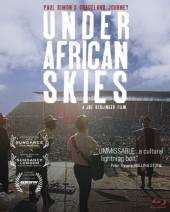 SIMON PAUL  - DV UNDER AFRICAN SKIES BLU-R