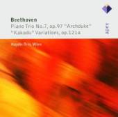 BEETHOVEN L. VAN  - CD PIANO TRIO NO.11