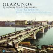  GLAZUNOV / SEREBRIER.JOSE - SYMPHONY NO 8 IN E FLA - supershop.sk