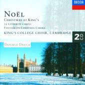 KING'S COLLEGE CHOIR CAMBRIDGE  - 2xCD NOEL-CHRISTMAS AT KING'S