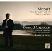 MOZART-CAPUCON RENAUD/LANGREE  - CD MOZART: VIOLIN CONCERTOS 1 & 3