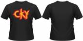 CKY =T-SHIRT=  - TR LOGO -L-