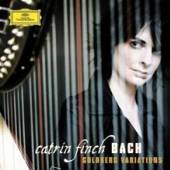 FINCH CATRIN  - CD BACH:GOLDBERG VARIATIONS (ON HARP)