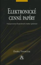 Ondřej Vondráček  - KNI Elektronické cenné papíry [CZ]