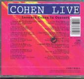  COHEN LIVE-L.COHEN IN CONCERT - supershop.sk