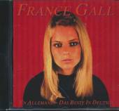 GALL FRANCE  - CD EN ALLEMAND-DAS BESTE IN