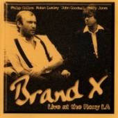 BRAND X  - CD LIVE AT THE ROXY LA 1979