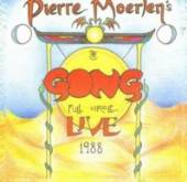 GONG -PIERRE MOERLEN'S-  - CD FULL CIRCLE LIVE '88