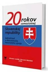  20 rokov samostatnej Slovenskej republiky - supershop.sk