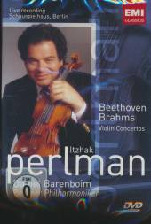 BRAHMS/BEETHOVEN  - DVD VIOLIN CONCERTOS