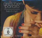 PARLATO GRETCHEN  - CD LIVE IN NYC