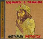 MARLEY BOB & THE WAILERS  - CD RASTAMAN VIBRATIO..