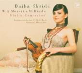 SKRIDE BAIBA  - CD VIOLINKONZERTE