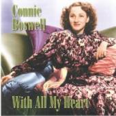 BOSWELL CONNIE  - CD WITH ALL MY HEART