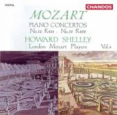 MOZART / SHELLEY / LONDON MOZA..  - CD PIANO CONCERTOS 12 & 19