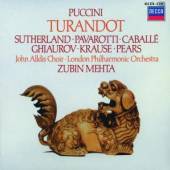 SUTHERLAND JOAN  - CD PUCCINI -TURANDOT-