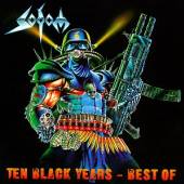 SODOM  - CD TEN BLACK YEARS-BEST OF