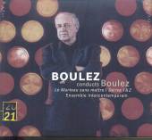 BOULEZ P.  - CD LE MARTEAU SANS MAITRE EN