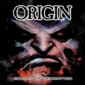 ORIGIN  - CD ECHOES OF DECIMATION