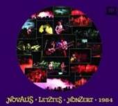 NOVALIS  - CD LETZTES KONCERT 1984