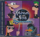 VARIOUS  - CD PHINEAS & FERB: A..