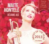HONTELE MAITE  - CD DEJAME ASI