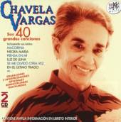 VARGAS CHAVELA  - CD SUS CUARENTA GRANDES CANC