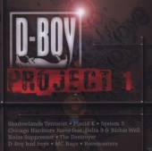 VARIOUS  - CD D-BOY PROJECT VOL. 1