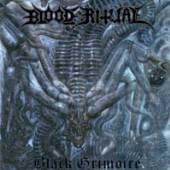 BLOOD RITUAL  - CDBK BLACK GRIMOIRE (LTD BOOK)