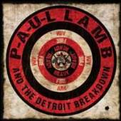 PAUL LAMB & THE DETROIT BREA  - CD READY FIRE AIM