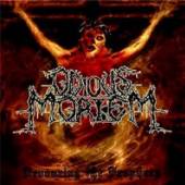 ODIOUS MORTEM  - CD DEVOURING THE PROPHECY