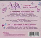  VIOLETTA # L''ALBUM DE LA SAISON 2 - supershop.sk