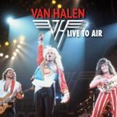 VAN HALEN  - CD LIVE TO AIR