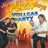 ALPENBOYS  - CD VOLLGAS PARTY