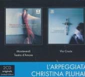 PLUHAR CHRISTINA/JAROUSSKY  - 2xCD TEATRO D'AMORE & VIA CRUCIS