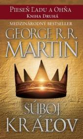 George R.R. Martin  - KNI Súboj kráľov [SK]