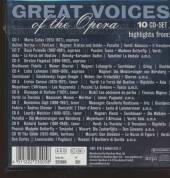  GREAT VOICES OF..-10CD- - suprshop.cz