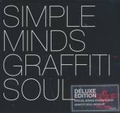 SIMPLE MINDS  - CD GRAFFITI SOUL (HK)