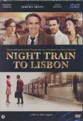 MOVIE  - DVD NIGHT TRAIN TO LISBON