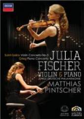 FISCHER JULIA  - DV SAINT-SAENS:VIOLIN CONC.3, GIEG:PIANO