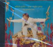 JOHN ELTON  - CD ONE NIGHT ONLY