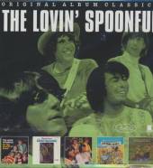 LOVIN SPOONFUL  - 5xCD ORIGINAL ALBUM CLASSICS