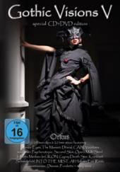  GOTHIC VISIONS V (CD + DVD) - suprshop.cz