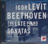 BEETHOVEN LUDWIG VAN  - 2xCD LATE PIANO SONATAS