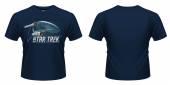 STAR TREK =T-SHIRT=  - TR VINTAGE ENTERPRISE -XXL-