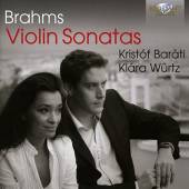 BRAHMS J.  - CD VIOLIN SONATAS